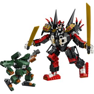 LEGO Sonic the Hedgehog - Shadows mecha vs. G.U.N. Trooper 77120