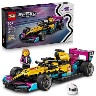 LEGO Speed Champions - F1 ACADEMY™ LEGO® Race Car - 77258