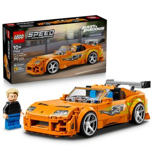 LEGO Speed Champions - The Fast and The Furious Toyota Supra MK4 77260