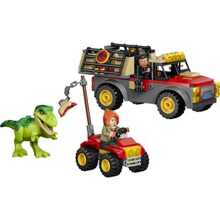 LEGO Jurassic World - Jonge T. rex transporttruck 77978