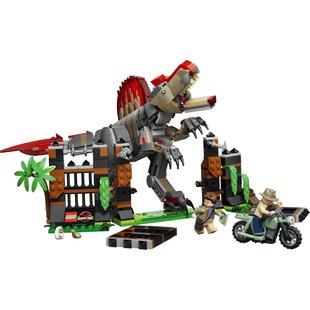 LEGO Jurassic World - Spinosaurus ontsnapping 77982