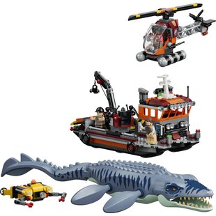 LEGO Jurassic World - Mosasaurus bootaanval 77983