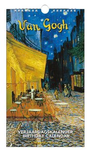 Verjaardagskalender: Van Gogh, Kroller Muller Museum