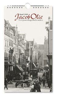 Verjaardagskalender: Jacob Olie, Amsterdam rond 1900, Stadsarchief