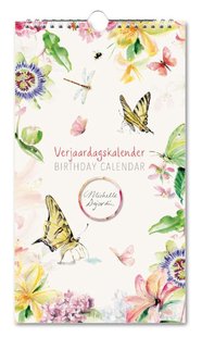 Verjaardagskalender: Passion for Butterflies, Michelle Dujardin