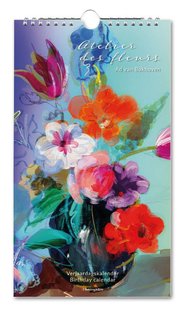 Verjaardagskalender: Ateliers des fleuris, Ad van Bokhoven