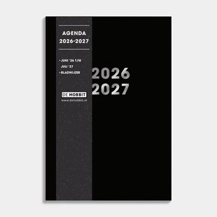 Agenda Basic Zwart 26/27