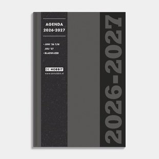 Agenda Basic Grijs 26/27
