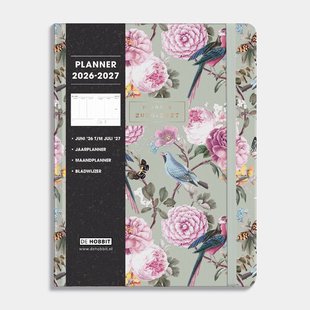 Weekplanner 2026-2027 ±A4 Romantisch