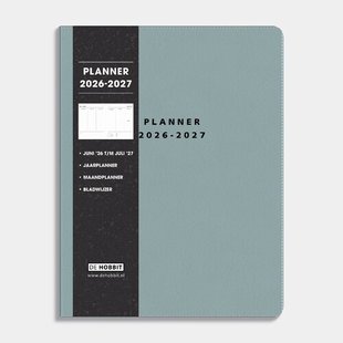 Weekplanner 2026-2027 ±A4 Lederlook