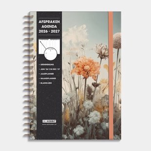 Afsprakenagenda 2026-2027 A4 Veldbloemen