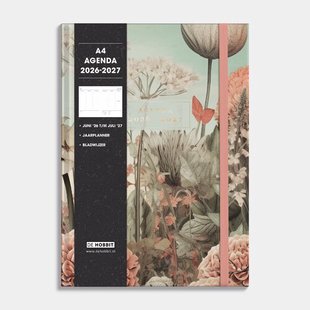 Agenda 2026-2027 A4 Veldbloemen