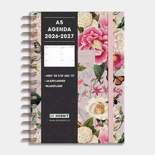 Ringband Agenda 2026-2027 A5 Brocante