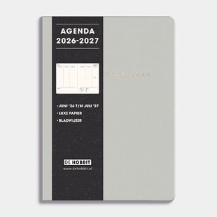 Weekagenda 2026-2027 A5 Washed Kraft