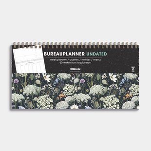 Bureauplanner Undated 26/27