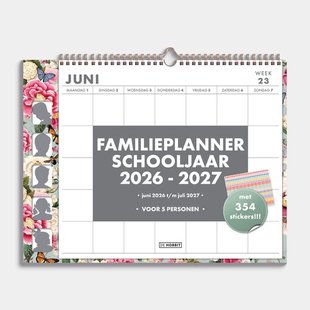Familieplanner 2026-2027 A3+ Brocante