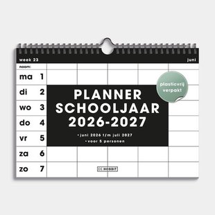 Fam. Planner Spiraal D5 26/27