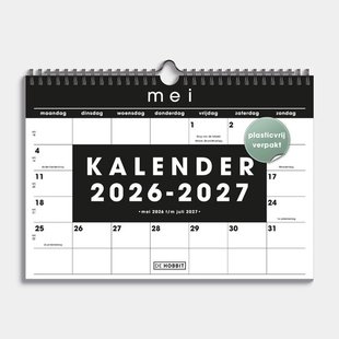 Maandkalender D1 26/27