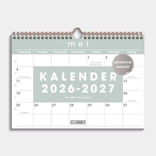 Maandkalender D2 26/27