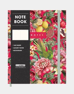 Notitieboek A5+ Tropisch