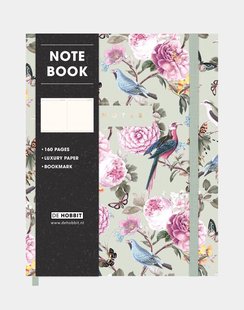 Notitieboek A5+ Romantisch