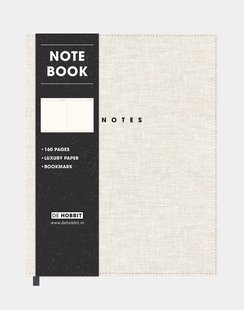 Notitieboek A5+ Linnen