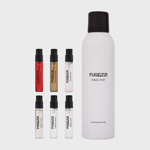 Fugazzi Bestseller Set + Body Foam (6 x 2 ml + 250 ml)
