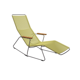 HOUE CLICK Sunrocker ligstoel - HoueLemonZest45