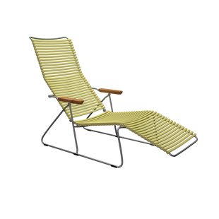 HOUE Ligstoel CLICK Sunlounger - HoueLemonZest45