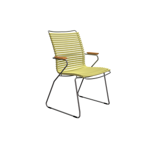 HOUE CLICK Eetkamerstoel met hoge rugleuning - HoueLemonZest45