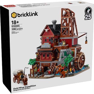 LEGO Bricklink - Gold Mine Expedition 910055