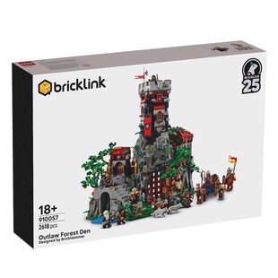LEGO Bricklink - Outlaw Forest Den 910057