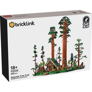 LEGO Bricklink - Sequoia Tree Trail 910058