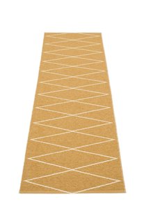 Pappelina Max vloerkleed - oker - 70 x 240 cm