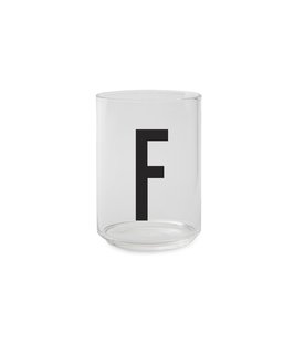 DESIGN LETTERS Personal drinkglas - F