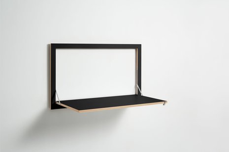 Ambivalenz Fläpps secretaire - zwart - 100 x 60 cm