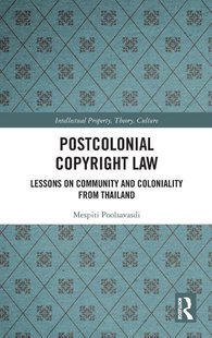 Postcolonial Copyright Law