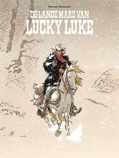 De lange mars van Lucky Luke (Bonhomme)