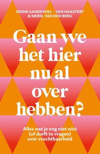 Gaan we het hier nu al over hebben?
