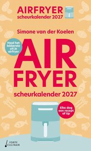 Airfryer scheurkalender 2027