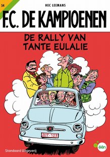 F.C. De Kampioenen 54 - De rally van tante Eulalie