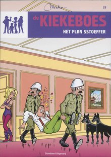 De Kiekeboes 25 - Het plan Sstoeffer