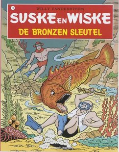 Suske en Wiske 116 - De bronzen sleutel