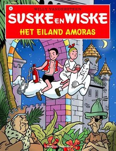 Suske en Wiske 68 - Het eiland Amoras