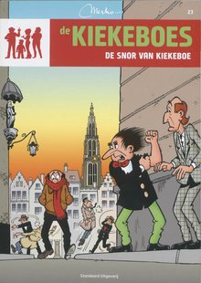 De Kiekeboes 23 - De snor van Kiekeboe