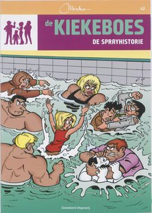 De Kiekeboes 42 - De spray-historie