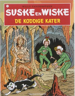 Suske en Wiske 74 - De koddige kater