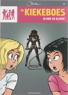 De Kiekeboes 81 - Blond en blauw