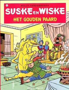 Suske en Wiske 100 - Het gouden paard