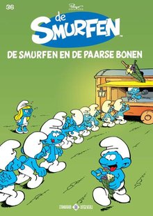 36 De Smurfen en de paarse bonen